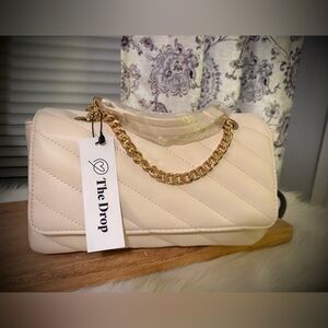 The Drop Women's Koko Chain Strap Flap Bag